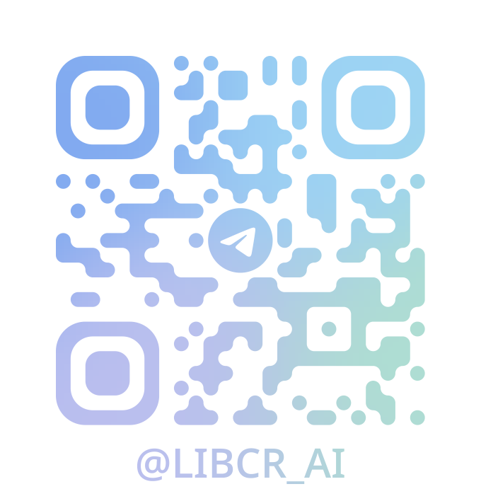 libcr Telegram 群组二维码